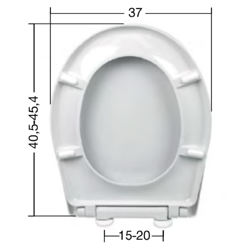 καπάκι λεκάνης alcaplast