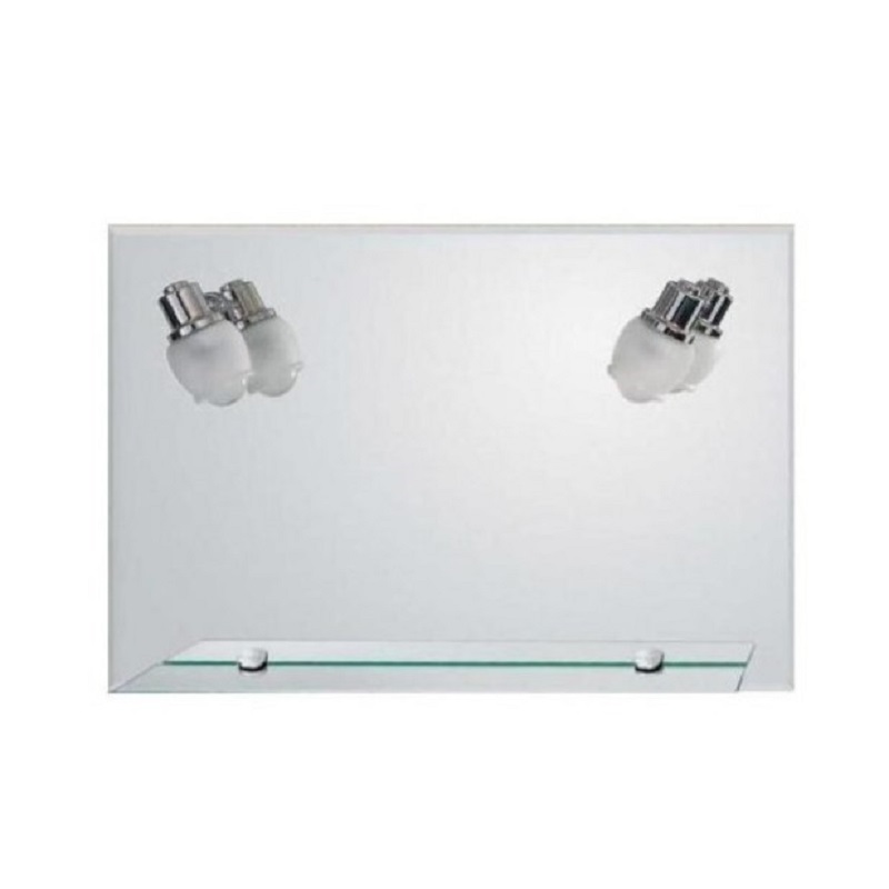 Καθρέπτης LED μπάνιου Gloria Linda 60x40