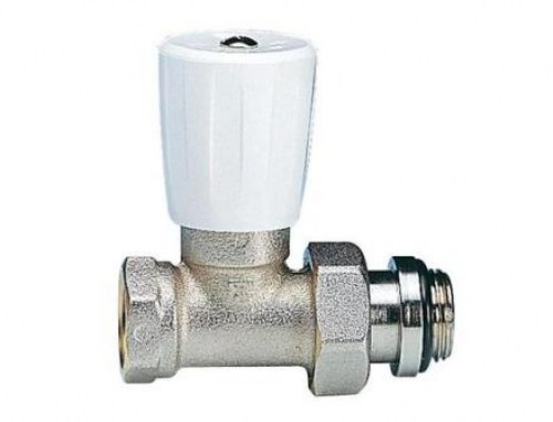 διακόπτης καλοριφέρ pintossi+c - ίσιος, διάσταση 1/2''