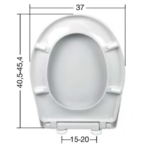 καπάκι λεκάνης alcaplast