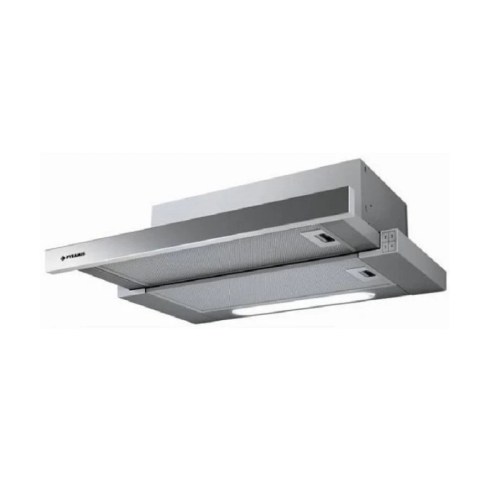 Απορροφητήρας συρόμενος PYRAMIS Slim Turbo inox 600 m³/h
