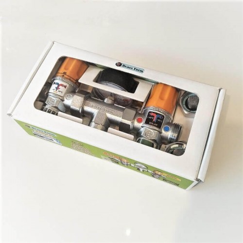 SOLAR KIT BRASS FORM ΣΥΝΔΕΣΜΟΛΟΓΙΑ