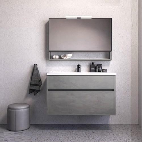 έπιπλο μπάνιου ένα μέτρο