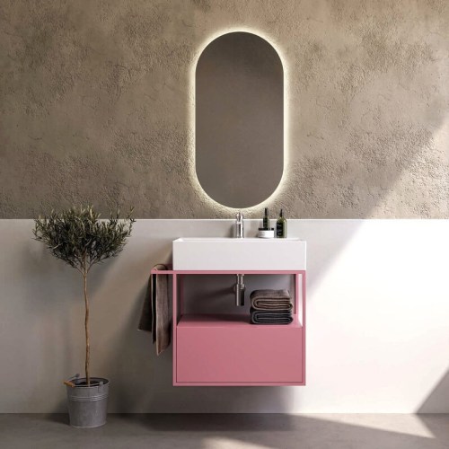 έπιπλο μπάνιου κρεμαστό Fero 50