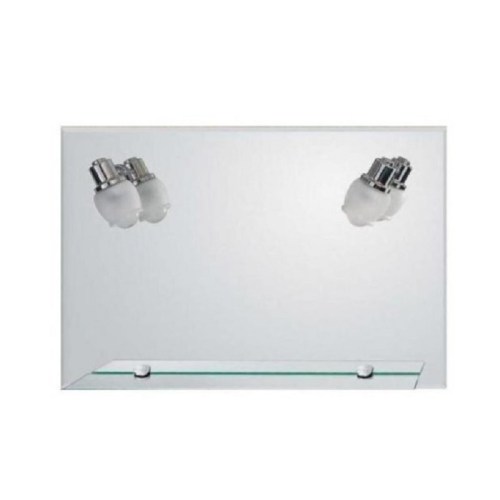 Καθρέπτης LED μπάνιου Gloria Linda 60x40