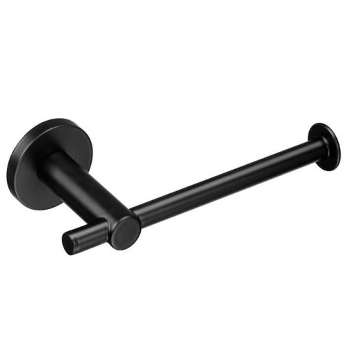 χαρτοθήκη μπάνιου σε μαύρο χρώμα 