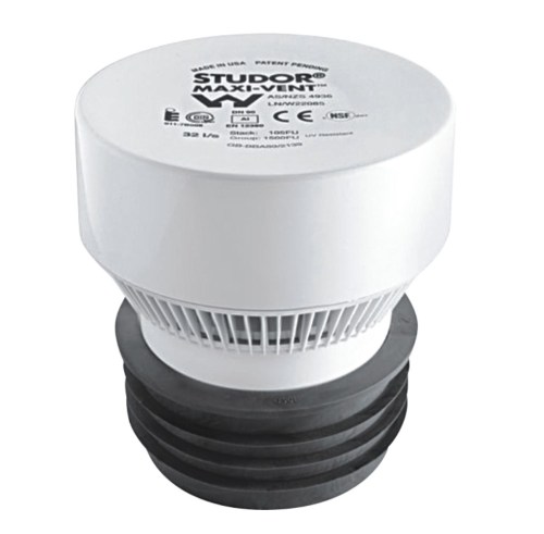 αντεπίστροφη βαλβίδα αερισμού