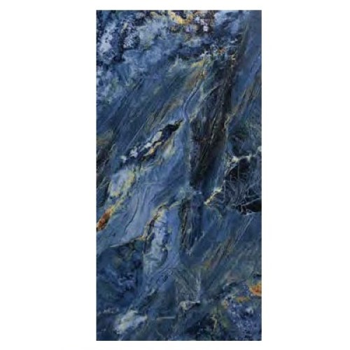 Πλακάκι 60x120 DELMAR Blue όψη μαρμάρου