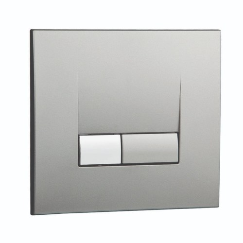 Πλακέτα SIAMP Smart 111920 ματ χρωμέ με γυαλιστερό πλήκτρο