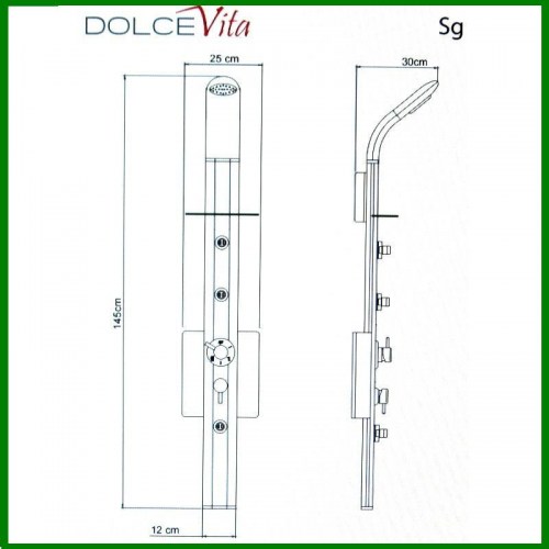ΣΤΉΛΗ ΜΠΑΝΙΟΥ ΥΔΡΟΜΑΣΑΖ
