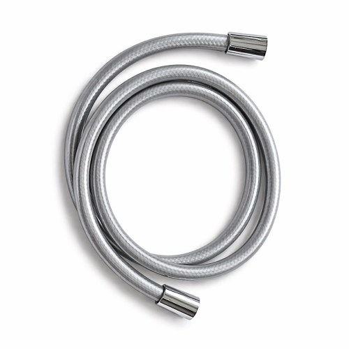 Εύκαμπτο σπιράλ μπάνιου σε γκρι χρώμα